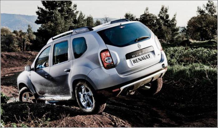what's the Luggage capacity of the Renault duster in liters