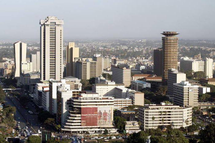 Nairobi, capital do Quênia atrações