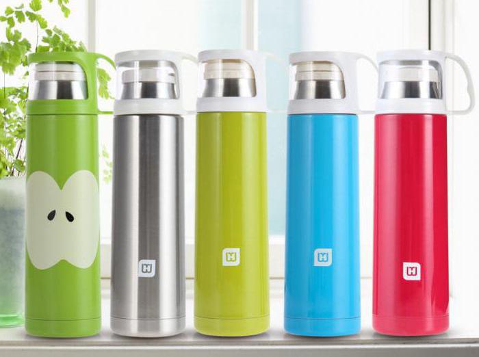 the Best thermos with a glass flask