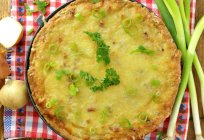 Tarta de cebolla: recetas y características de cocción