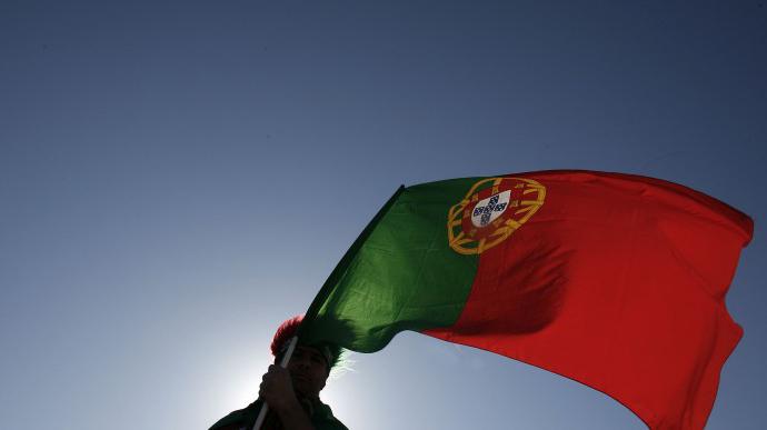 la Bandera de portugal