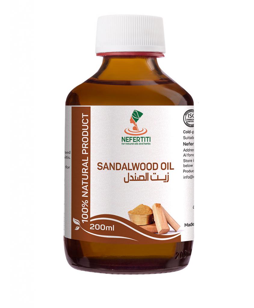 sandalwood oil in cosmetics