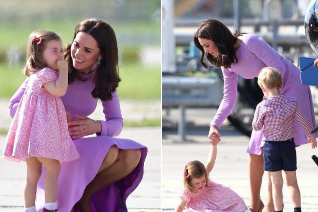 Kinder von Kate Middleton und Prinz William