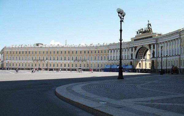 the main headquarters of the Hermitage