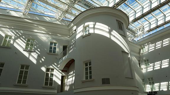 la sede principal del museo del hermitage de san petersburgo