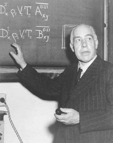 Danish physicist Niels Bohr