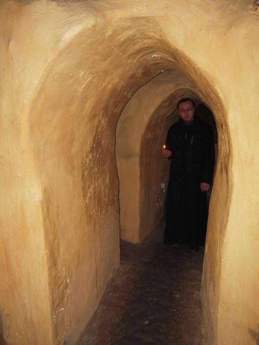 Зверинецкий mosteiro caverna