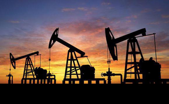 Marki ropy naftowej na świecie