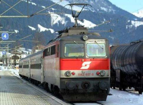 铁路的奥地利