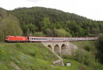 Avusturya demiryolu: tahta satın alma, bilet ve ilginç gerçekler