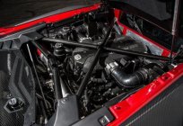 Тэхнічныя характарыстыкі спорткара Lamborghini LP700-4 Aventador