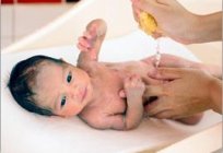 Як правильно робиться обробка пупка у новонародженого