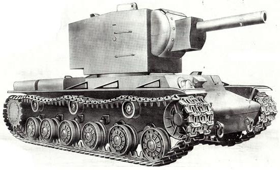 重型坦克kV