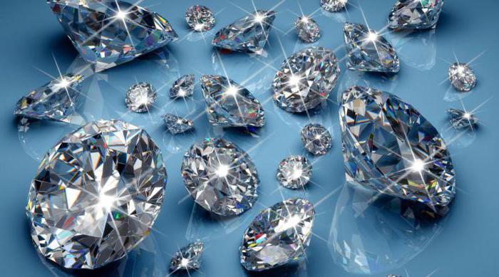 lo Que es diferente en el diamante del diamante
