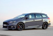 Ford Focus ST 3: übersicht, Eigenschaften