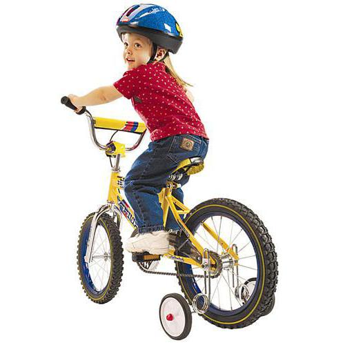 додаткові колеса для дитячих велосипедів