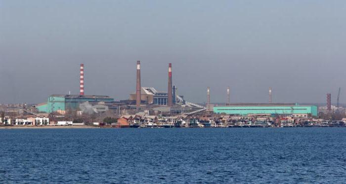 halka açık anonim şirket Таганрогский çelik fabrikası