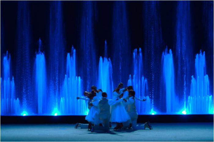 Цирк співаючих фонтанів Аквамарин