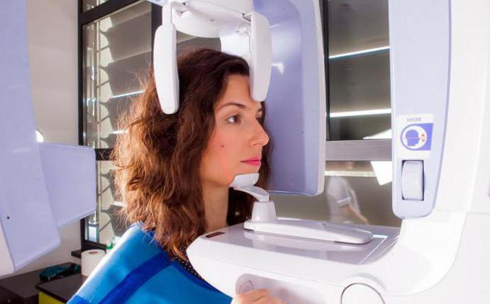tomografia computadorizada da mandíbula instantâneo