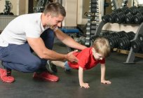 How to teach a pull-up of the child? How to increase the number of pull-UPS on the bar