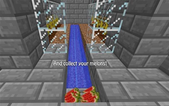 minecraft how to make a diamond farm