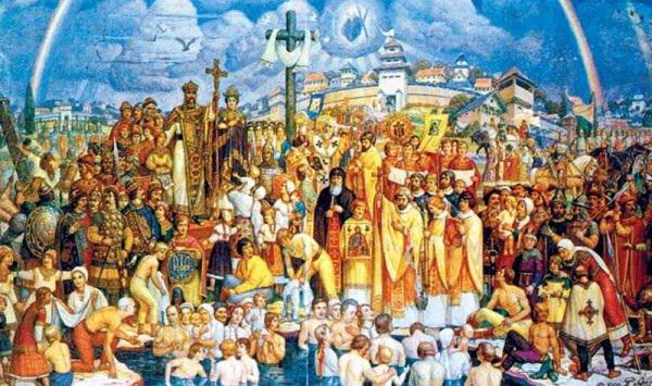 28 de julho de ortodoxos celebram dia do batismo da rússia
