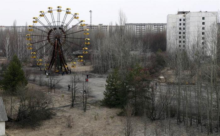 Wie man in Tschernobyl