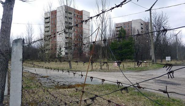 Wie man in der Tschernobyl-Zone der Entfremdung