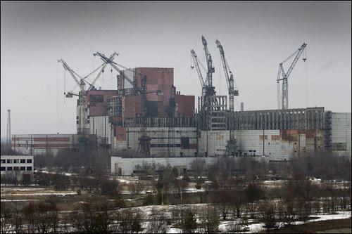 Чернобыль ол жаққа қалай тап