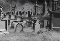 Dream interpretation: the cemetery, the grave - what dream?