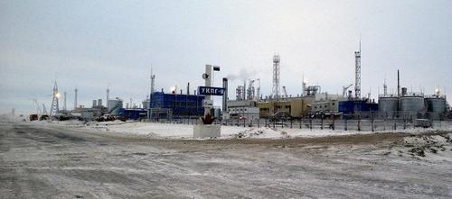 Yamburg gas field