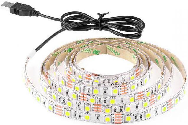LED-Streifen 5050 smd led