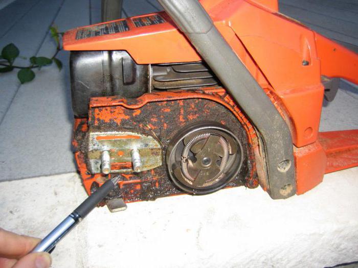 oil for chain saws how to use