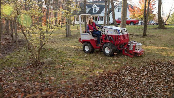 traktorek do chaty z osprzętem
