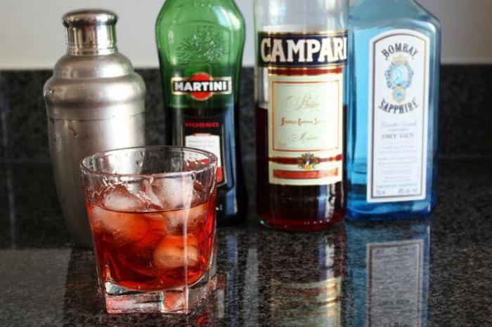 Cocktail Negroni Rezept
