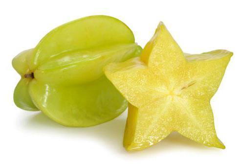 yıldız meyvesi