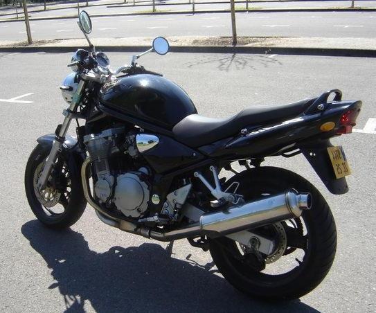 motorcycle Suzuki bandit