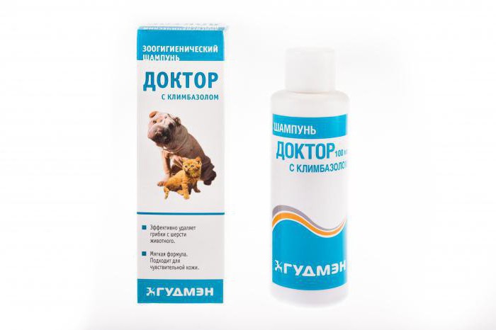 Shampoo für Hunde-Doktor