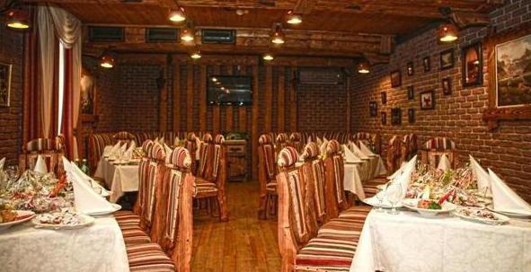 Restaurant alte Baku Twer Menü