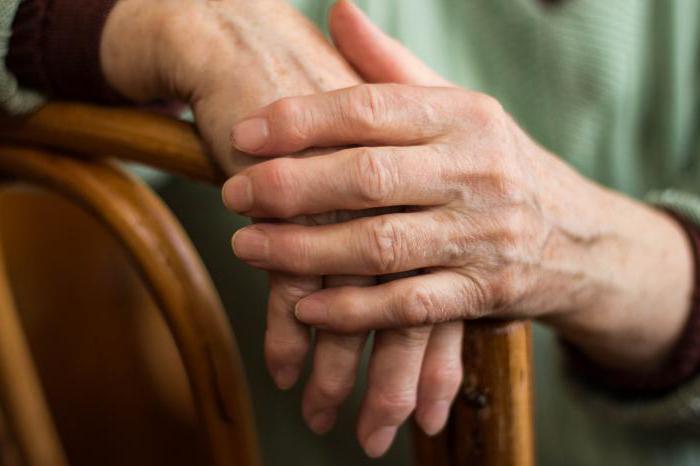 rheumatoide Arthritis der Finger die ersten Symptome