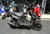 50-Kubik-Motorräder, Motorroller: überblick, technische Daten, ob die Rechte