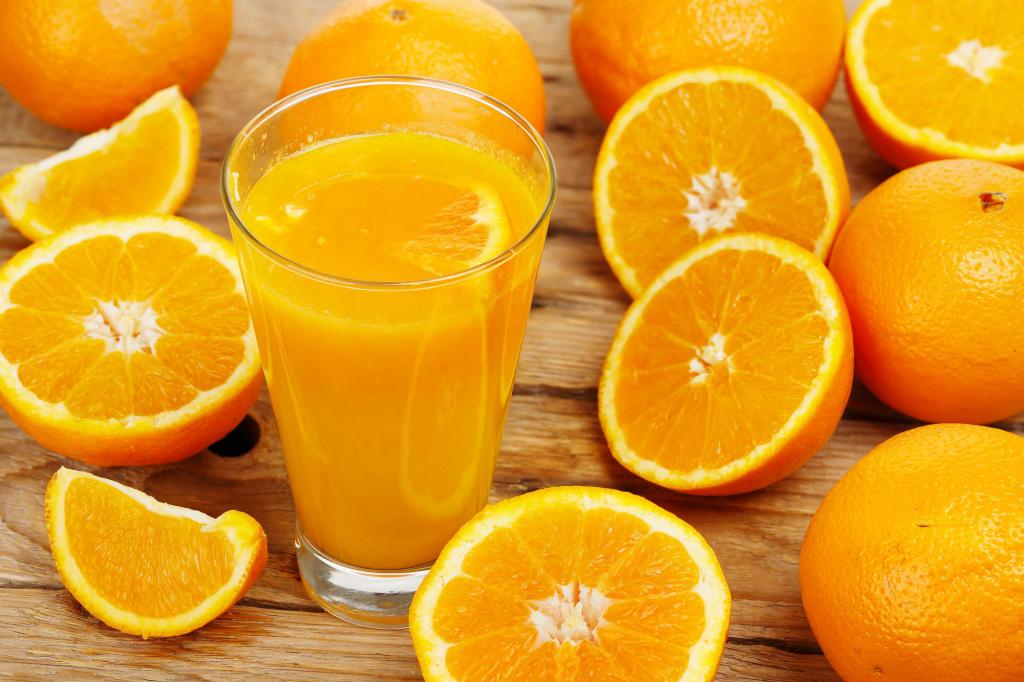 апельсінавы сок