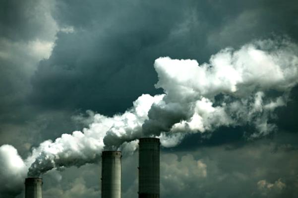 gefährliche Chemische Emissionen