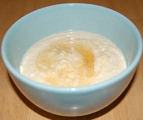 polaris semolina porridge in a slow cooker