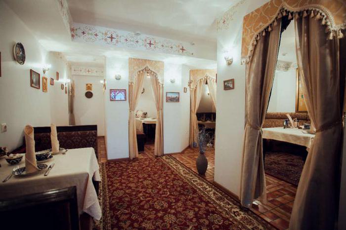 Restauracja "Рубаи" (Kazan): recenzje