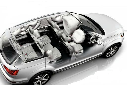 Audi Q7 2013 - sistema de segurança