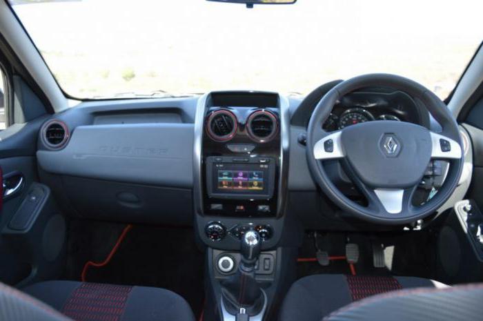 test drive renault duster' a 