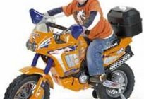 What are the advantages of motorcycles for children