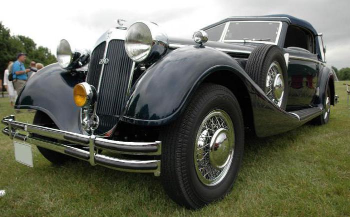 car Horch 901