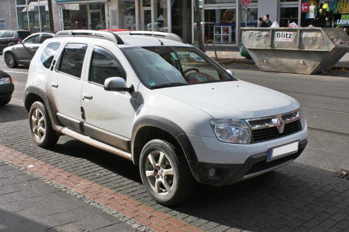 auto duster' a diesel 